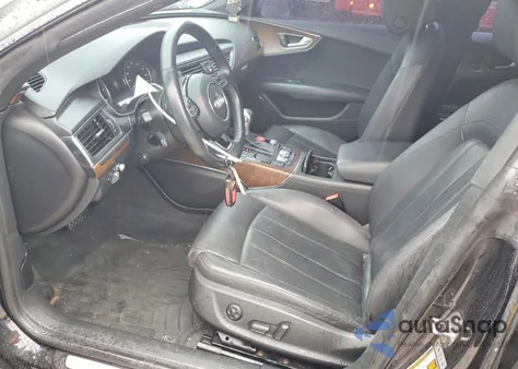 2015 Audi A7 Prestige z USA, uszkodzony, nr VIN WAU2GAFCXFN032779